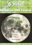 2011 10 GHz European EME Contest